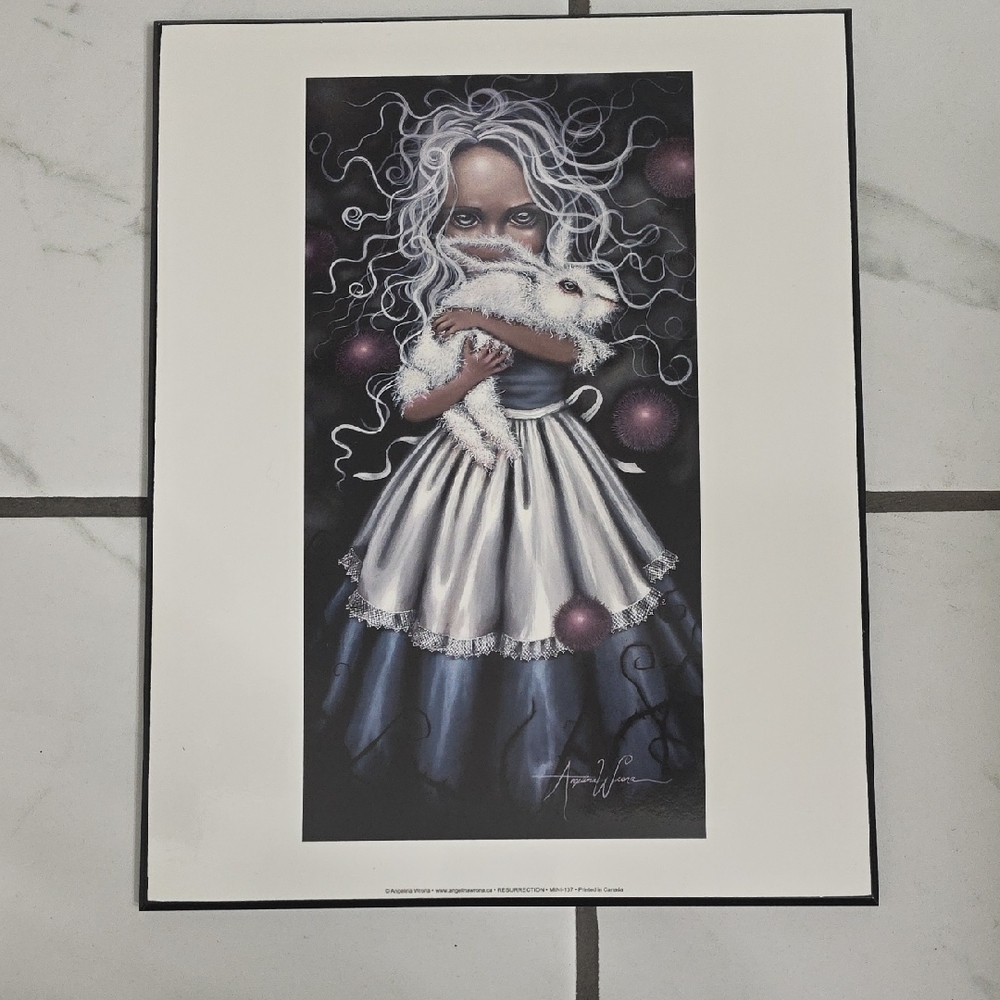 Angelina Wrona RESURRECTION